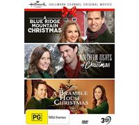 Hallmark Christmas 3 Film Collection (A Blue Ridge Mountain Christmas / No (DVD)