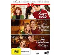Hallmark Christmas 3 Film Collection (Snow Bride / Her Magical Christmas / (DVD)