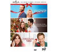 Hallmark Christmas 3 Film Collection (The Christmas Contest/A Rose for Christmas/Christmas CEO)