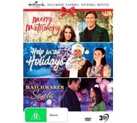 Hallmark Christmas 6 (Merry Matrimony / Help For The Holidays / Matchmaker Santa) [NTSC/0]
