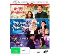Hallmark Christmas 6 (Merry Matrimony / Help For The Holidays / Matchmaker Santa) [NTSC/0]