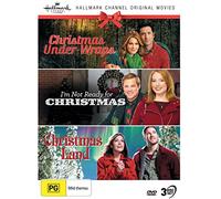 Hallmark Christmas Coll 23: Christmas Under Wrap/ I'm Not Ready For Christmas / Christmas Land - NTSC/0