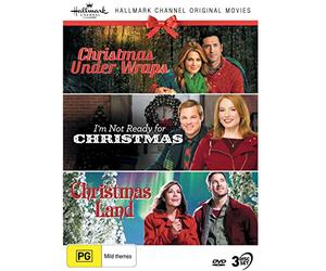 Hallmark Christmas Coll 23: Christmas Under Wrap/ I'm Not Ready For Christmas / Christmas Land - NTSC/0