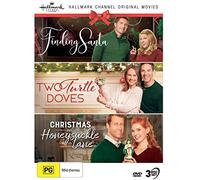 Hallmark Christmas Coll 24: Finding Santa / Two Turtle Doves / Christmas On Honeysuckle Lane - NTSC/0
