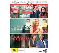 Hallmark Christmas Coll 25: Christmas At Castle Hart / Open By Christmas / Kiss Before Christmas - NTSC/0
