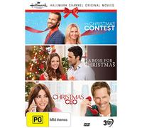 Hallmark Christmas Coll 26: Christmas Contest / Rose For Christmas / Christmas CEO - NTSC/0