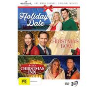 Hallmark Christmas Collection 32 (Holiday Date / The Christmas Bow / A Cozy Christmas Inn)