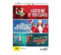 Hallmark Christmas Collection 36 (Catch Me If You Claus / The Santa Summit / Haul Out The Holly: Lit Up) - NTSC/0