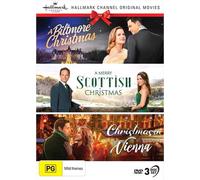 Hallmark Christmas Collection 38 ( A Biltmore Christmas / A Merry Scottish (DVD)