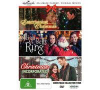 Hallmark Christmas Collection 4: Entertaining Christmas / Sleigh BellsRing (DVD)