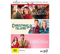 Hallmark Christmas Collection 40 (Cuore delle vacanze/Isola di Natale/Il regalo segreto di Natale) - NTSC/0