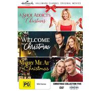 Hallmark Christmas Collection 5: A Shoe Addict's Christmas / WelcomeTo Chr (DVD)