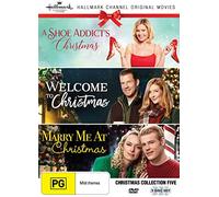 Hallmark Christmas Collection 5: A Shoe Addict's Christmas / WelcomeTo Chr (DVD)