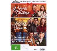 Hallmark Christmas Collection Two (A Joyous Christmas / Rocky Mountain Christmas / Romance At Reindeer Lodge)