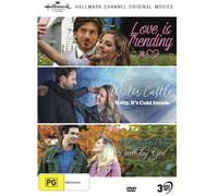 Hallmark Collection 17 Love Is Trending / Winter Castle: Baby It's Cold In (DVD)