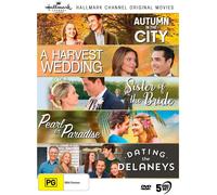 Hallmark Collection 19 (Autumn In The City / A Harvest Wedding / Sister Of (DVD)
