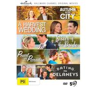 Hallmark Collection 19 (Autumn In The City / A Harvest Wedding / Sister Of (DVD)