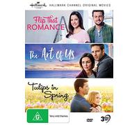 Hallmark Collection 8: Flip That Romance / The Art Of Us / Tulips In Spring [NTSC/0]