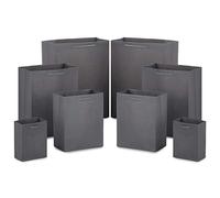 Hallmark - Confezione da 8 sacchetti regalo in dimensioni assortite (confezione da 8 - 2 piccoli 5", 2 medi 8", 2 grandi 11", 2 extra large 14") per matrimoni, compleanni, lauree