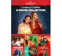 HALLMARK COUNTDOWN TO CHRIS... HALLMARK COUNTDOWN TO CHRISTMAS 9-MOVIE DVD NUOVO