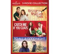 Hallmark Countdown to Christmas 3-Movie Collection (Mystery on Mistletoe L (DVD)