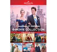 Hallmark Countdown to Christmas 6-Movie Collection ( A Not So Royal Christmas/A Heidelberg Holiday / Joyeux Noel / My Norwegian Holiday / Christmas in Notting Hill / Christmas at Castle Hart)