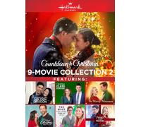 Hallmark Countdown to Christmas 9-Movie Collection 2 (The Holiday Sitter / (DVD)