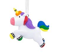 Hallmark Crayola - Decorazione natalizia a forma di unicorno