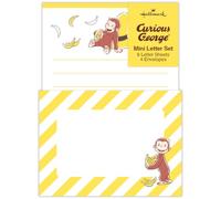Hallmark Curious George 850517 - Mini set di lettere Curious George