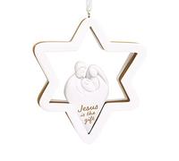 Hallmark Dayspring Jesus is The Gift Star - Decorazione natalizia a forma di stella