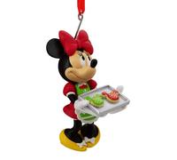 Hallmark Decorazione da appendere con Minnie Mouse, decorazione per albero Disney, ornamento da appendere per Natale, regali per Natale