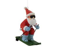 Hallmark Decorazione natalizia a forma di Babbo Natale