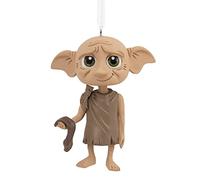 Hallmark Decorazione natalizia a tema Harry Potter, Dobby l'elfo, decorazione di Harry Potter, ornamento natalizio da appendere, regali per Natale