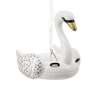 Hallmark Decorazione natalizia galleggiante a forma di cigno