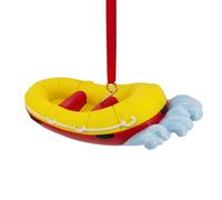 Hallmark Decorazione natalizia galleggiante a zattera