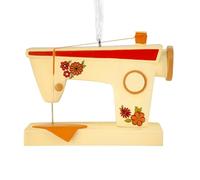 Hallmark Decorazione natalizia vintage a macchina da cucire