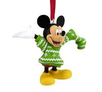 Hallmark Decorazione per albero di Topolino e maglione oversize, decorazione per albero Disney, ornamento da appendere per Natale, regali di Natale