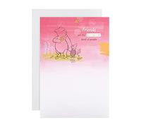 Hallmark Disney - Biglietto di ringraziamento per amico Winnie the Pooh
