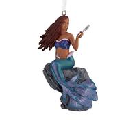 Hallmark Disney - Decorazione natalizia a forma di Sirenetta, Ariel
