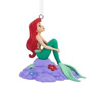 Hallmark Disney La Sirenetta Ariel on Rock Ornamento di Natale