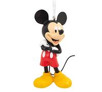 Hallmark Disney Mickey Mouse - Decorazione natalizia classica, in resina
