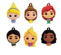 Hallmark Disney Princess Miniature Christmas Ornaments, Set of 6