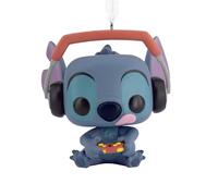 Hallmark Disney Stitch Gamer Stitch Funko POP! Ornamento di Natale, regali della cultura pop