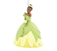 Hallmark Disney Tiana la principessa e il principe rana Naveen ornamento natalizio