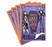 Hallmark Disney Tim Burton The Nightmare Before Christmas (4 biglietti con buste) This is Halloween