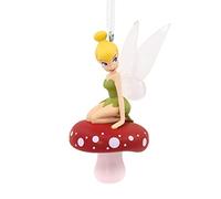 Hallmark Disney Tinker Bell on Mushroom Christmas Ornamento