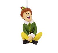 Hallmark Elf Buddy - Decorazione natalizia a forma di elfo che canta
