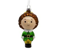 Hallmark Elf Buddy, l'elfo, ornamento natalizio in vetro soffiato