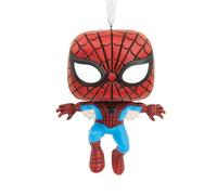 Hallmark Funko Marvel Spiderman - Statuetta da appendere in resina