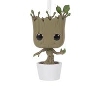 Hallmark Guardiani della Galassia Baby Groot Funko Pop, decorazione per albero della Marvel, ornamento natalizio in resina, da appendere, regali